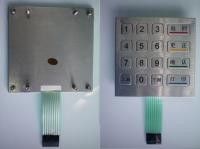 Custom Waterproof Membrane Switch Panel , Tactile Dome