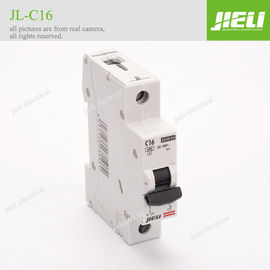 C16 Adjustable Air 1 Phase Mini Circuit Breaker MCB Motor Rated Fire Proof 16A 20A 25A 32A