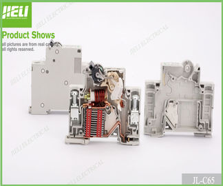C45N C65 Double Pole Mini Circuit Breaker MCB 400V OEM ODM