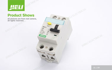 Electronic / Magnetic Copper Residual Current Circuit Breaker 220V 30mA 300Ma