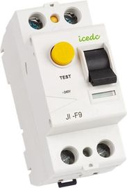 40A F9 RCCB / RCBO / Residual Current Circuit Breaker For Lighting