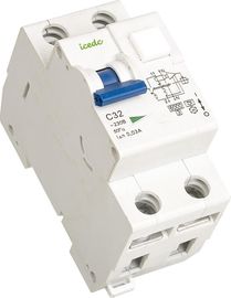 4.5KA 6KA 10KA RCCB Residual Current Circuit Breaker , Earth Leakage Circuit Breaker