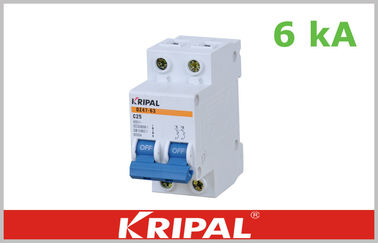 DZ47 Small Electrical Circuit Breakers Safety MCB 4500A 6000A