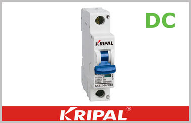 DC 500V / 1000V Mini Circuit Breaker Overcurrent Protection 32 Amp MCB