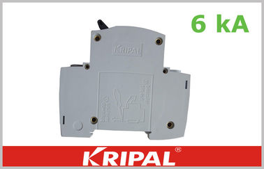 4.5KA 6KA Miniature Circuit Breaker 1 Pole 2 Pole 3 Pole 4 Pole 25A MCB