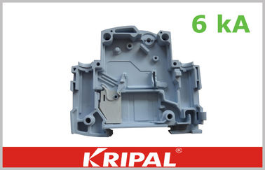 4.5KA 6KA Miniature Circuit Breaker 1 Pole 2 Pole 3 Pole 4 Pole 25A MCB