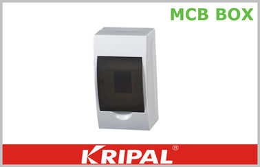 ABS Flush MCB Distribution Box Wall Mounted for Hotel / Hospital / Restaurant