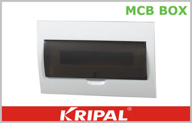 ABS Flush MCB Distribution Box Wall Mounted for Hotel / Hospital / Restaurant