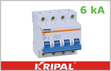 Commercial Automatic Miniature Circuit Breaker Electrical MCB 6000A