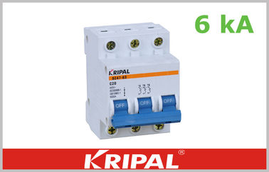 Commercial Automatic Miniature Circuit Breaker Electrical MCB 6000A