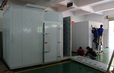 Mini 9 Cubic Interior Stainless Steel Walk-in Chamber with RS-232 / RS-485