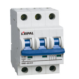 The mini circuit breaker (MCB)10kA