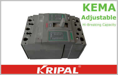 Adjustable 160 Amp 3 Pole Industrial Molded Case Circuit Breaker 50KA