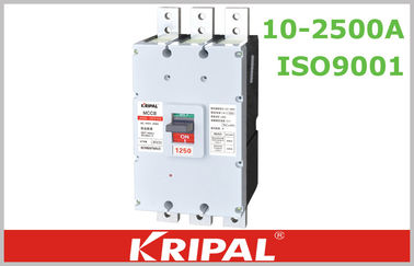 ElectricaL MCCB Automatic Molded Case Circuit Breaker 3 Pole 1250A
