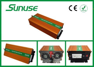 Small DC To AC 3000 Watt Pure Sine Wave Power Inverter With CE / ROHS Certification