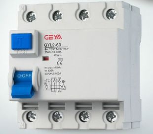 L2 series 2pole and 4pole residual current circuit breakers