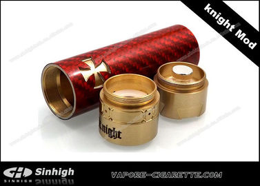 Knight Mod Mechanical Mod Carbon Fiber Magnetic Switch Red Copper Pin Clone Knight