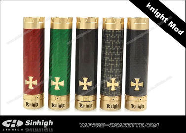 Knight Mod Mechanical Mod Carbon Fiber Magnetic Switch Red Copper Pin Clone Knight