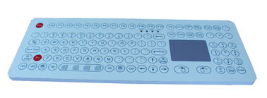 108 key Industrial Membrane Keyboard
