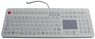 108 key Industrial Membrane Keyboard
