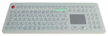 108 key Industrial Membrane Keyboard