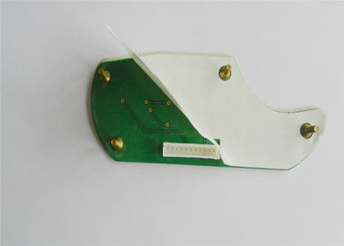 Flexible Push Button Stock PCB Membrane Switch With Texture Embossed Keypad