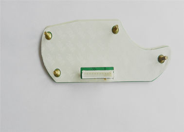 Flexible Push Button Stock PCB Membrane Switch With Texture Embossed Keypad
