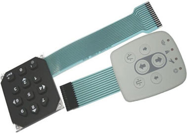 Insulation Resistant PCB Membrane Switch Key-embossing With Pure-Tin Plating
