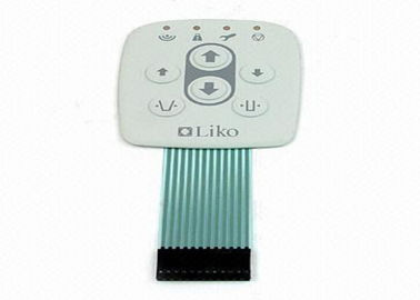 Insulation Resistant PCB Membrane Switch Key-embossing With Pure-Tin Plating