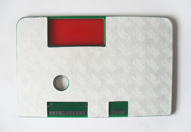 Double Side texture glossy PET / Flexible PCB Membrane Key Switches 1.2 MM