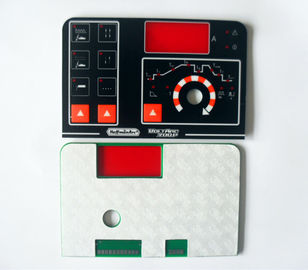 Double Side texture glossy PET / Flexible PCB Membrane Key Switches 1.2 MM