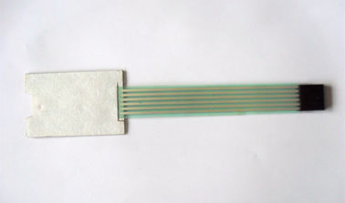 Professional Keypad PCB Membrane Switch And Panel With Flat Cable