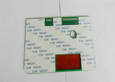 Tactile Push Button PCB Membrane Switch OEM / ODM With 3M Adhesive