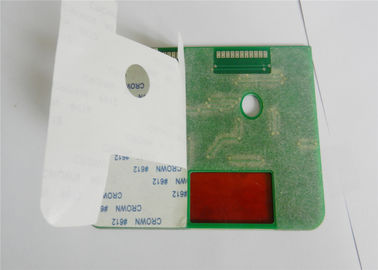 Tactile Push Button PCB Membrane Switch OEM / ODM With 3M Adhesive