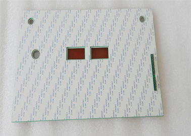 Push Button PCB Membrane Switch With Tactile Metal Dome for Electrical