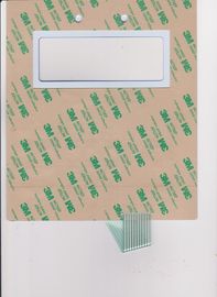 Control Board Flexible Custom Membrane Switch 250V DC Insulation Resistance