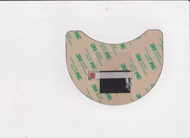 Automatic Flexible Custom Membrane Switch PET / PC With LED embossing window