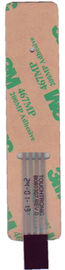 flexible membrane switch and membrane switch graphic overlayer  for LED and Metal dome for embossing  with window