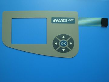 Waterproof Push Button Flexible Membrane Switch For Medical Equipment