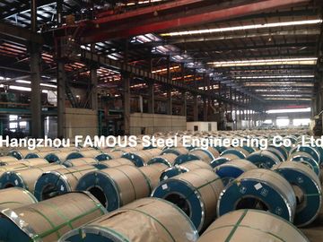 Al-Zn Coated Prepainted Steel Coil Color Strip Galvanized / Galvalume