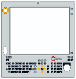Concave-convex PCB Flexible Membrane Switch Moisture Proof Control Feel Smooth