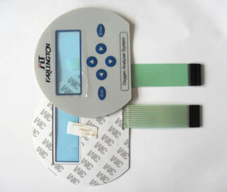 Metal Dome Printing Flexible Membrane Switch For Printed Circuit Board