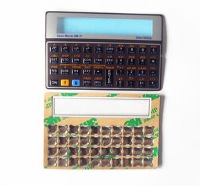 Light / Thin Flexible Push Button Membrane Switch For Analytic Instrument