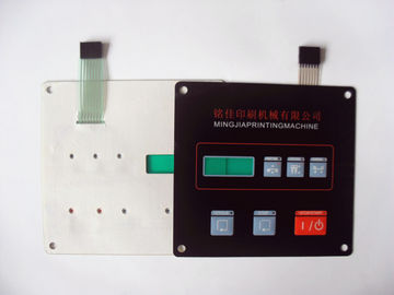Flexible Touch Panel LED Membrane Switch Keypad For Remote Control