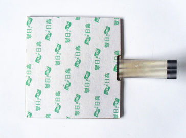 Push Button Flexible Circuit Board Membrane Switch Assembly With LED window