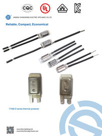 BR-A1D Metal Case Thermal Overload Protector , Single-Phase motor Protector