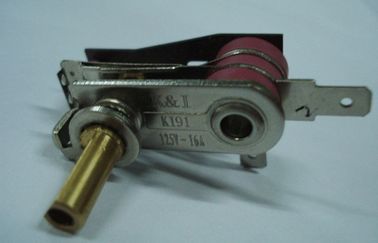 High Sensitivity Adjustable Thermal Switch Thermal Overload Protector