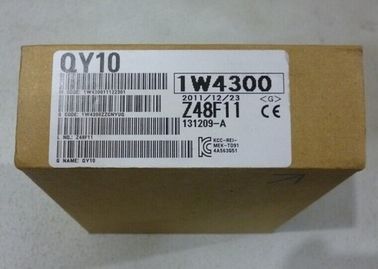 QY10 Common 16 Points Relay Output  Mitsubishi PLC controller with Screw Terminal