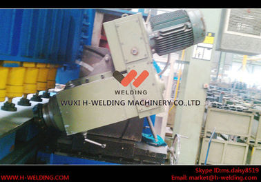 Automated Metal Sheet Plate Edge Milling / Beveling Machine High Precision