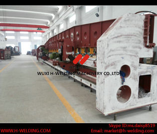 Automated Metal Sheet Plate Edge Milling / Beveling Machine High Precision